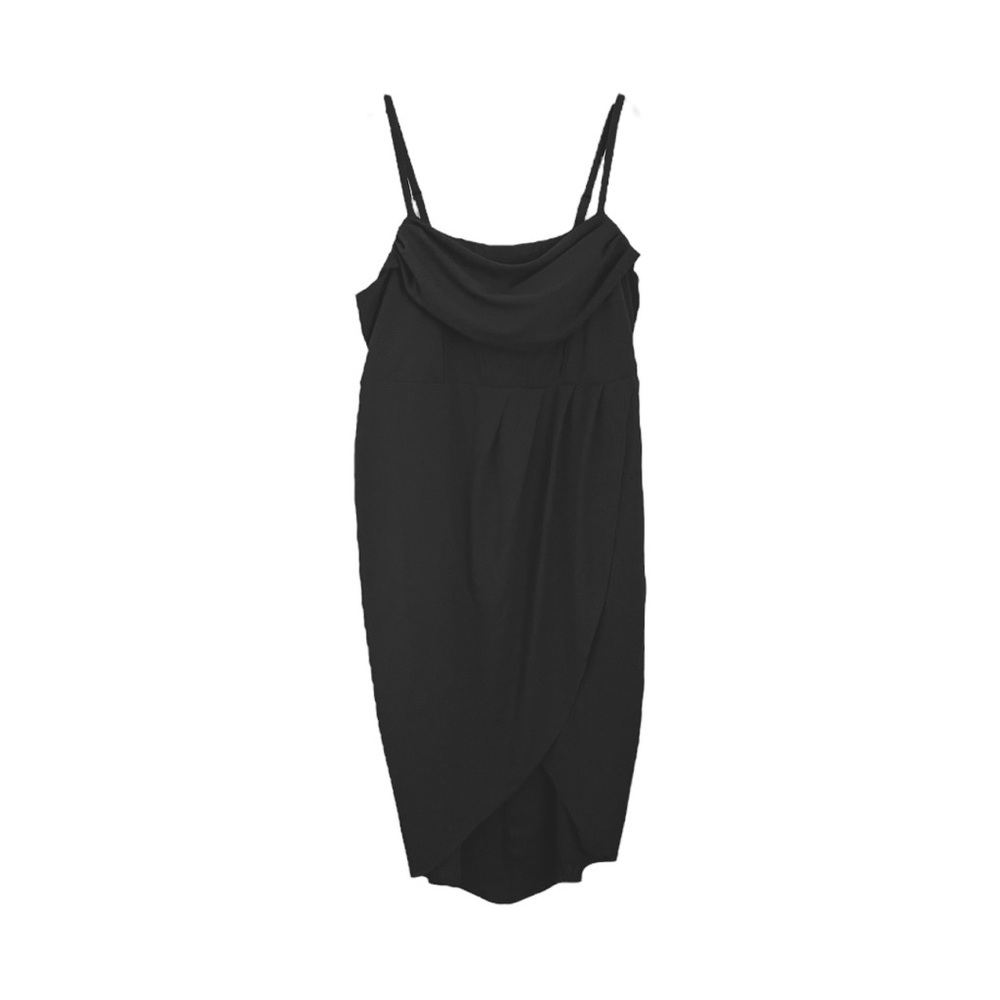 NWT Torrid Tulip Hem Bustier Midi Dress - Size 24W - Picture 8 of 16